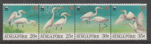 Singapore 673a Birds MNH VF