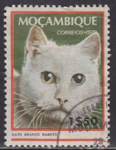 Mozambique 619 Manx Cat 1979