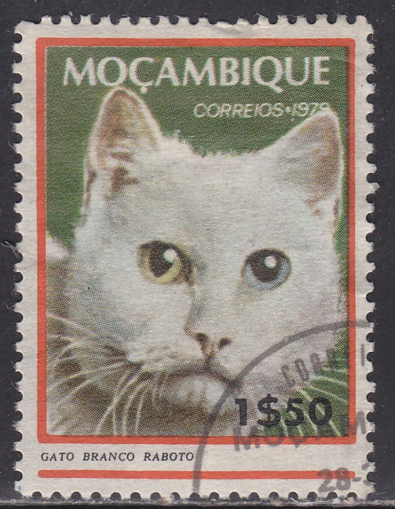 Mozambique 619 Manx Cat 1979