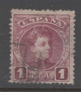 Spain Scott 284 used