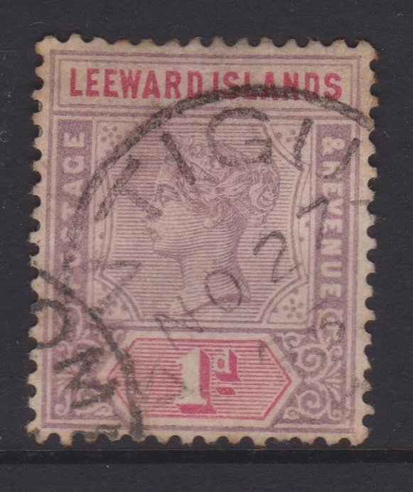 Leeward Islands Sc#2 Used