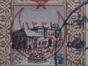 ​TURKEY-VERY OLD OTTOMAN EMPIRE USED- STAMP-VF- WE SHIP TO WORLD WIDE