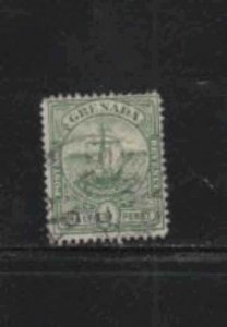 Granada #68 1906 1/2p sello de la colonia F-Very Fine Used 