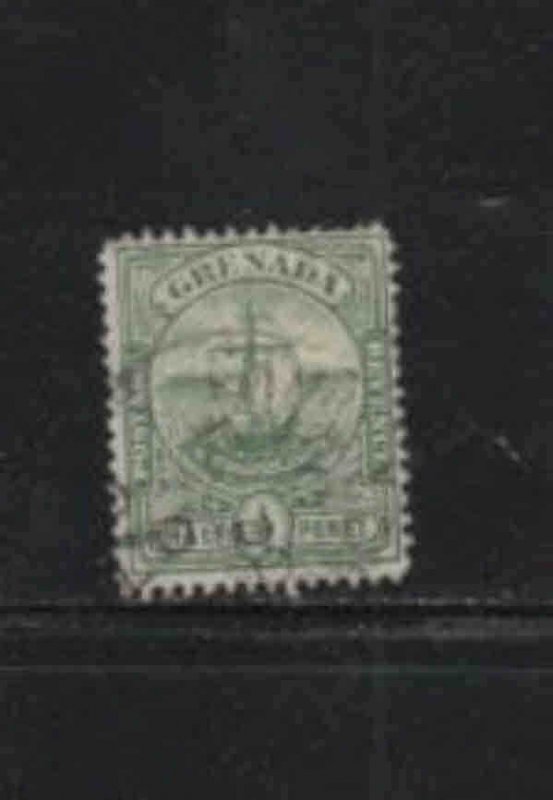 Granada #68 1906 1/2p sello de la colonia F-Very Fine Used 