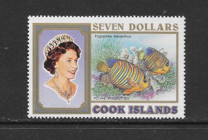 FISH - COOK ISLANDS #1085 MNH