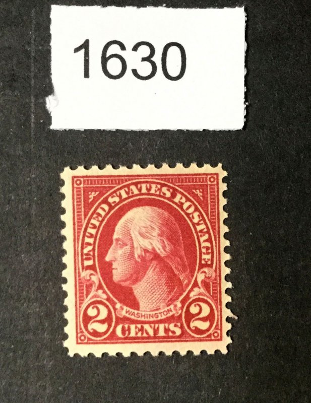 MOMEN: US STAMPS  #554 MINT OG NH LOT #1630