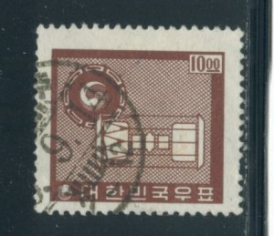 Korea 368  Used cgs (5