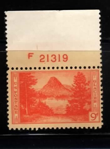 748 MNH plate number single TF21319