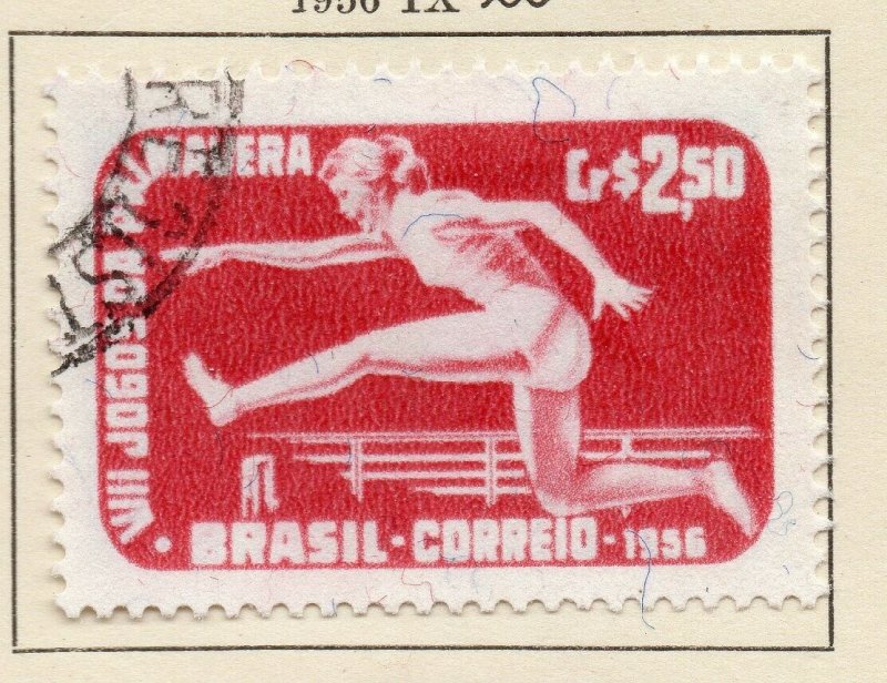 Brazil 1956 Early Issue Fine Used 2.5Cr. NW-98340