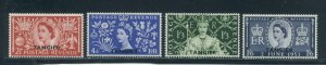 Great Britain - Offices in Morocco 579-82  MH cgs