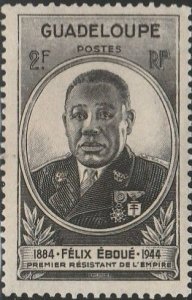 Guadeloupe , #187 Unused , From 1945