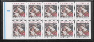 #2871a MNH Complete Booklet Pane