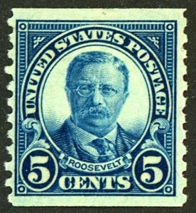 U.S. #602 MINT OG LH