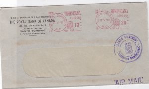 dominica 1962 stamp cover  Ref 10078