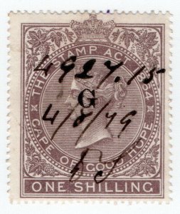 (I.B) Griqualand West Revenue : Duty Stamp 1/-