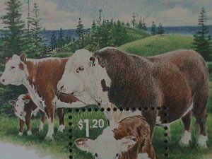 ​NORFOLK ISLAND-1997-SC#616a HONG KONG'97 STAMP EXHIBITION-MNH S/S VF RARE