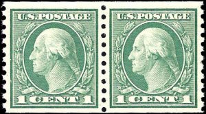 490 Mint,NH... Pair... SCV $2.60