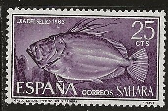 Spanish Sahara  ||| Scott # 139 - MH