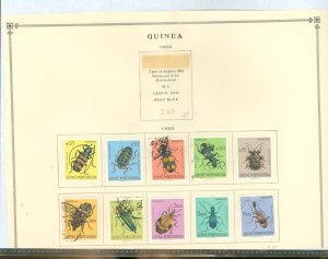 Portuguese Guinea #281-290 Unused Single (Complete Set)