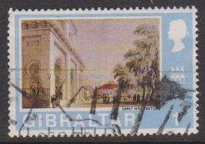 Gibraltar Sc#243 Used