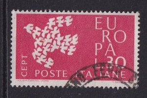Italy #845 used 1961   Europa  30 l