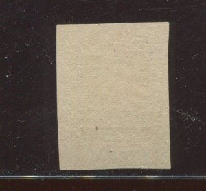 Hawaii 10Sa Specimen Stamp with Line Through 'HONOLULU' Variety BX5386C