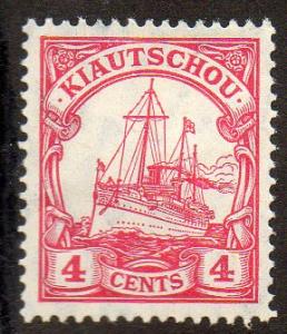 Kiauchau  Scott  35  Mint