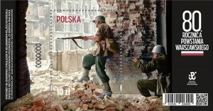 Poland 2024 MNH Stamps Souvenir Sheet Warsaw Uprising Second World War II