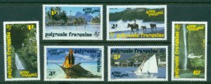 French Polynesia 1992 Tourism Views MUH