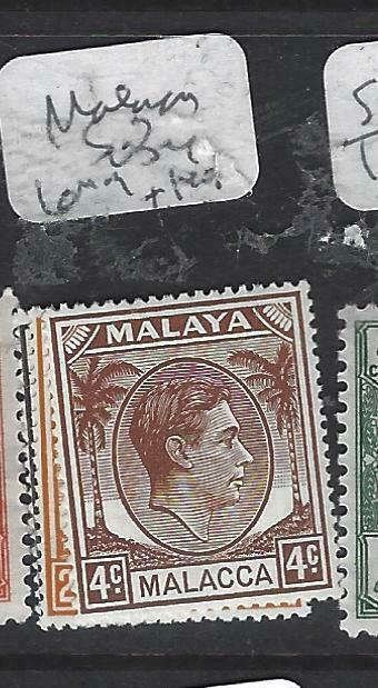 MALAYA MALACCA  (P0704BB)  1C-2C, 4C  SG 3-4, 6   MOG