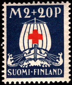 Finland #B2-B4, Complete Set(3), 1930, Hinged