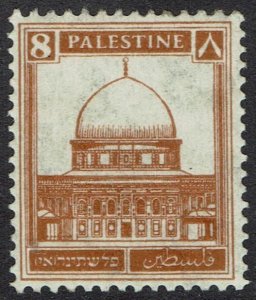 PALESTINE 1927 DOME OF ROCK 8M