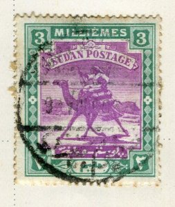 EAST AFRICA; Protectorate 1989 early Camel Rider issue used 3m. value