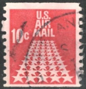 United States - SC #C73 - USED - 1968 - Item US649