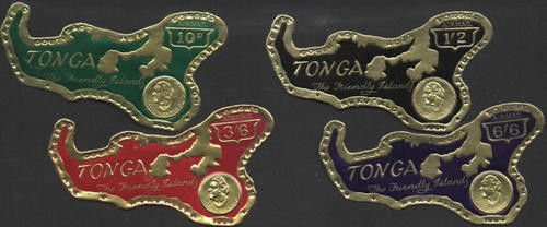 Tonga 1964 SG147-150 Airmail Women's Association set MLH