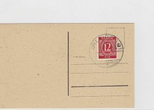 German Postal History Stamps Postcard Ref: R5140