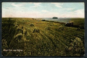 Nova Scotia Split Ring Town Cancel Postcard GREAT VILLAGE