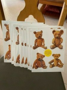 UX382-UX385 TEDDY BEARS SEALED BOOKLET MINT SET OF 20 POSTAL CARDS (UX385a A1)