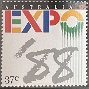 1988 Stamp of Australia of EXPO 88 SC#1080 MNH