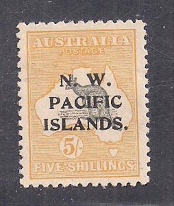 NORTHWEST PACIFIC ISLANDS SC#22   VF/MOG