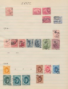 Commonwealth Mid Period M&U Collection (Apx 120) UK1046