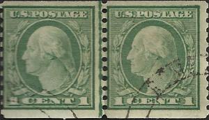 # 452 Used Green George Washington