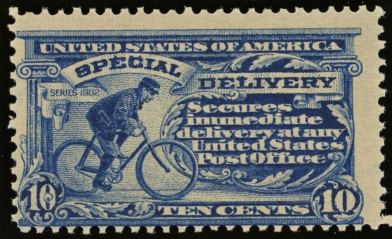 U S stamps Scott E6 Special Delivery MNH cv $500.00