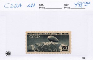 RUSSIA   C23A   MNH