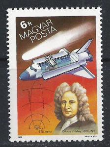 Hungary ~ Scott # 2977 ~ MNH ~ Halley's Comet