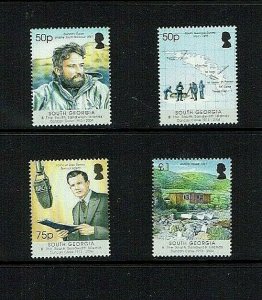 South Georgia: 2005 Duncan Carse, (broadcaster) Commemoration,,  MNH set 