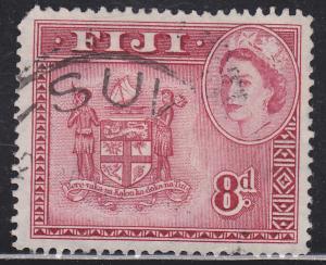 Fiji 155 Arms of Fiji 1954