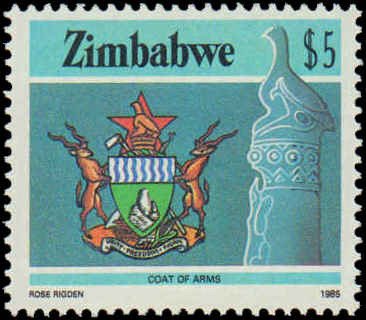 Zimbabwe #493-514, Complete Set(22), 1985, Never Hinged