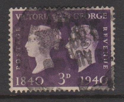 Great Britain Sc#257 Used