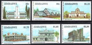 Zimbabwe - 1994 Centenary of Bulawayo Set MNH**SG 870-875